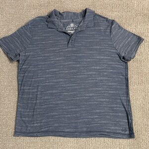 Helix light blue Polo Shirt